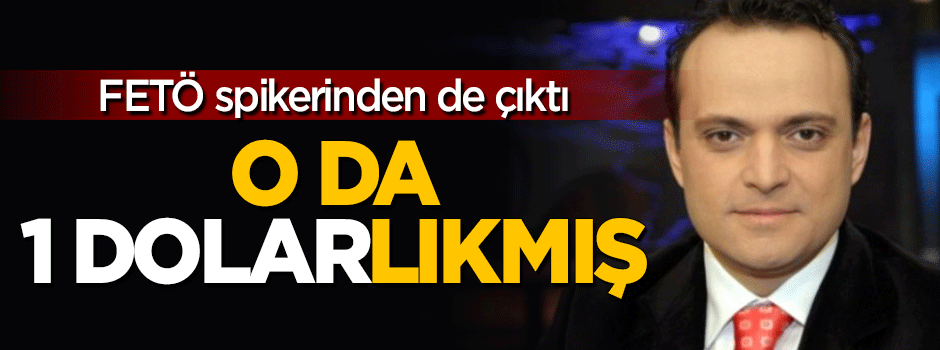 Abdulkadiroğlu'ndan da '1 dolar' çıktı!