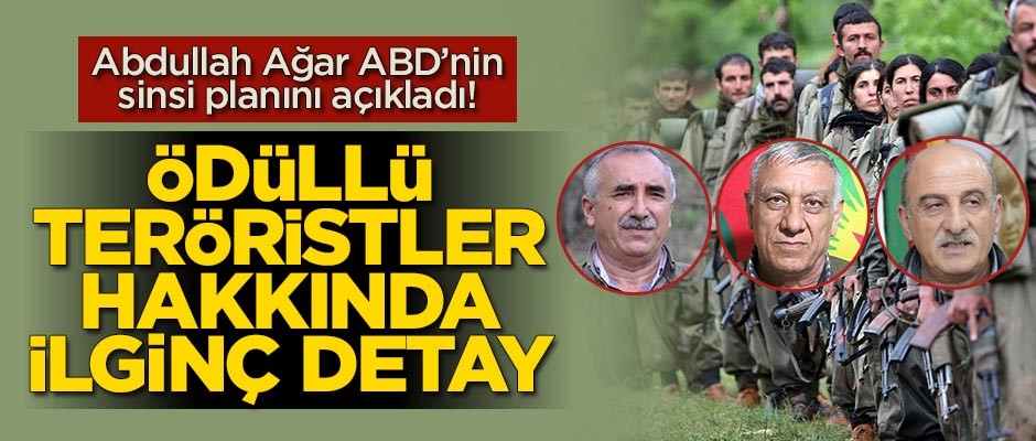 Abdullah Ağar ABD’nin sinsi planını açıkladı!