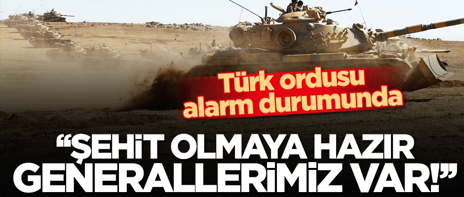 Abdullah Ağar: "Askerimizin morali de motivasyonu da tam!"