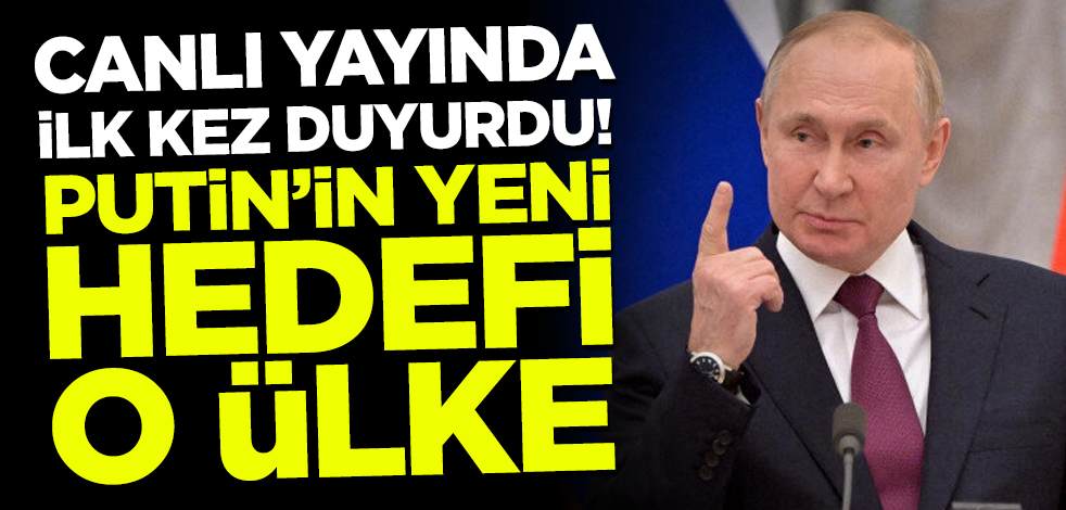 Abdullah Ağar canlı yayında ilk kez duyurdu: Rusya'nın yeni hedefi o ülke