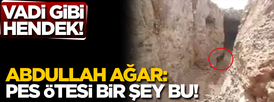 Abdullah Ağar: Pes ötesi bir şey bu! Afrin kırsalından...
