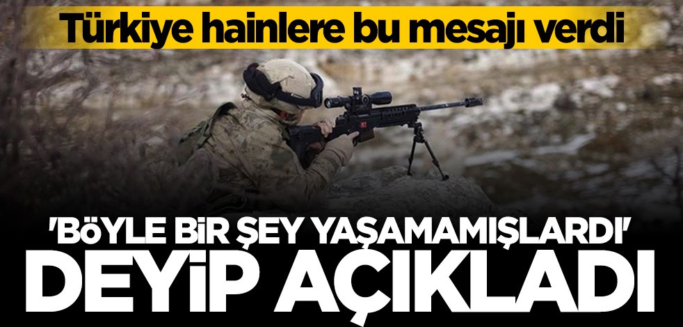 Abdullah Ağar: PKK hiç böyle baskın yememişti