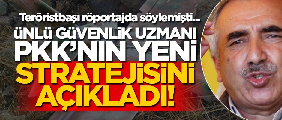 Abdullah Ağar, PKK'nın yeni stratejisini açıkladı