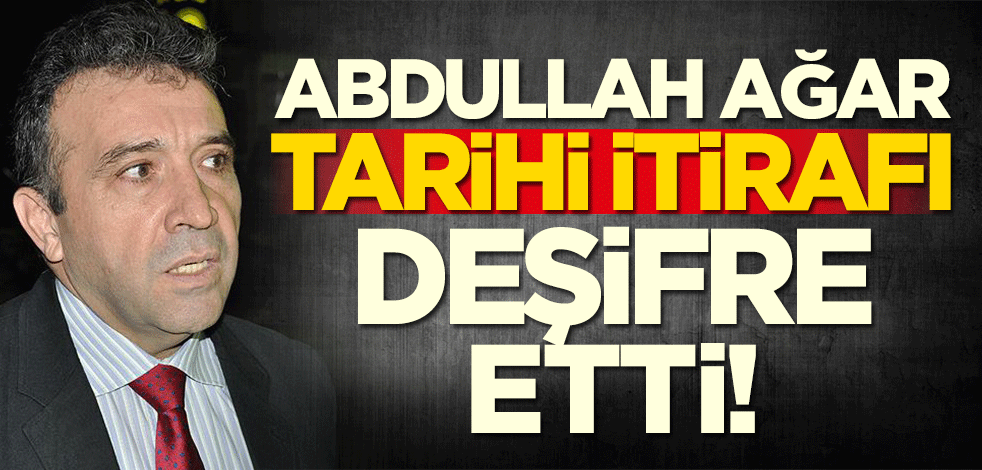 Abdullah Ağar'dan Azerbaycan-Ermenistan gerilimine ilişkin olay sözler