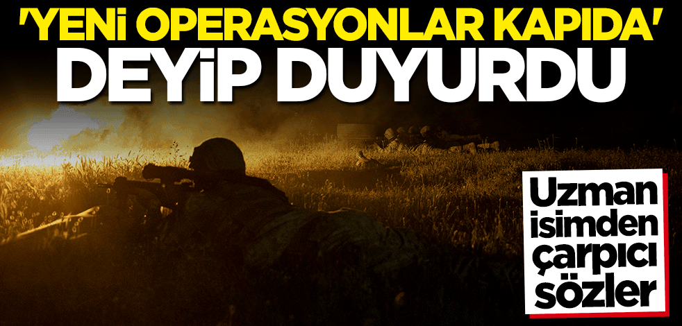 Abdullah Ağar'dan çarpıcı açıklama: Yeni operasyonlar kapıda