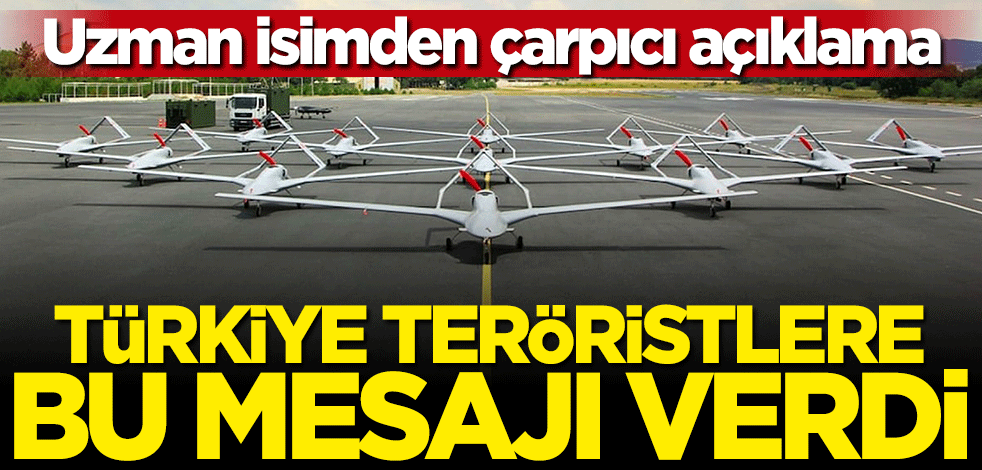 Abdullah Ağar'dan çarpıcı yorum: SİHA'lar sana yaklaşıyor
