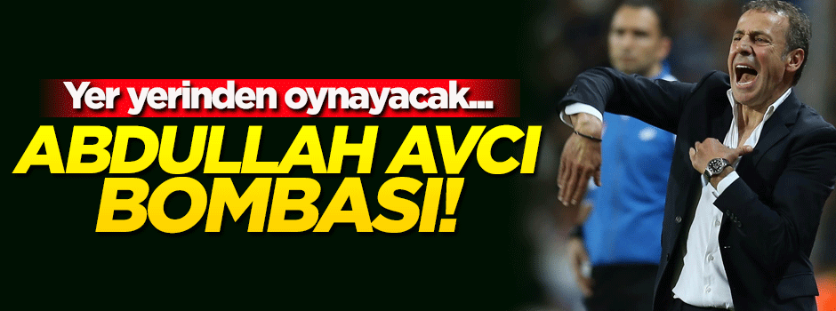 Abdullah Avcı bombası