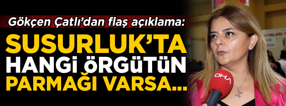 Abdullah Çatlı'nın kızı Gökçen Çatlı'dan Susurluk açıklaması! 'Hangi örgütün parmağı varsa...'