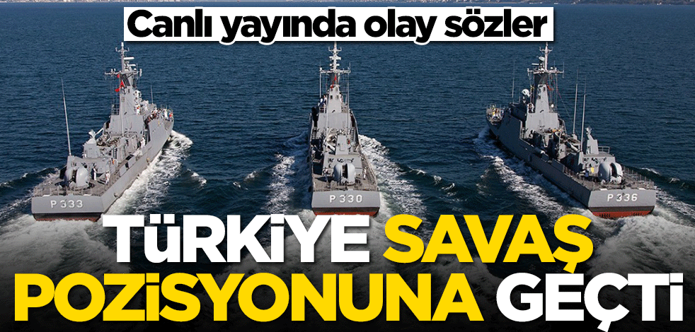 Abdullah Çiftçi'den canlı yayında olay sözler: Türkiye savaş pozisyonuna geçti