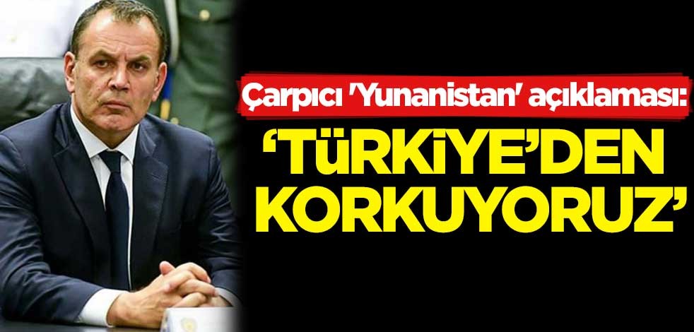 Abdullah Çiftçi'den çarpıcı 'Yunanistan' değerlendirmesi: 'Türkiye'den korkuyoruz'