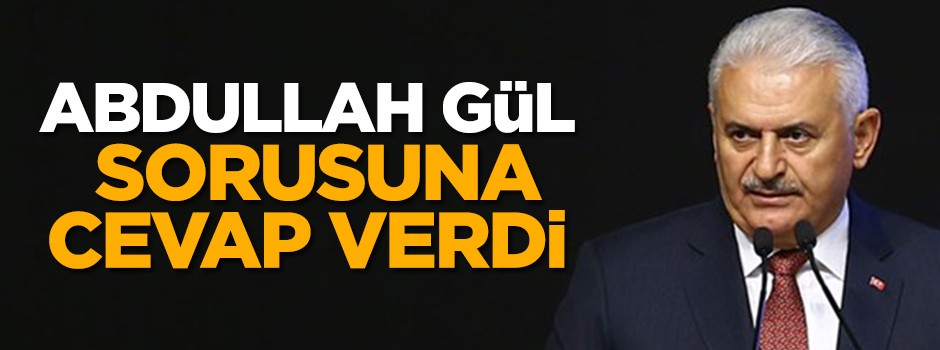 "Abdullah Gül aday mı?" sorusuna böyle cevap verdi