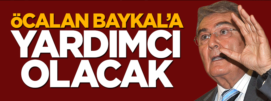 Abdullah Öcalan'ın yeğeni Deniz Baykal'ın yardımcısı olacak