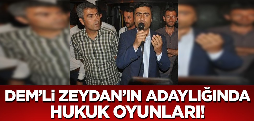 Abdullah Zeydan'ın adaylık başvurusu YSK tarafından neden kabul edildi?