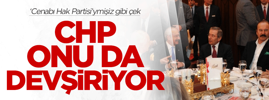 Abdüllatif Şener de mi CHP'ye transfer olacak?
