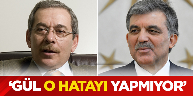 Hacı Yakışıklı: Abdüllatif Şener ve Abdullah Gül