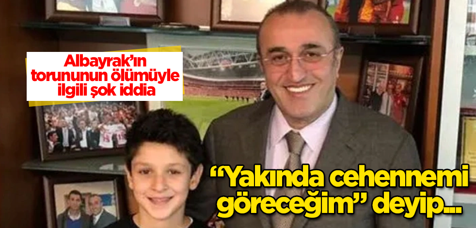 Abdurrahim Albayrak'ın torununun ölümüyle ilgili şok iddia! "Yakında cehennemi göreceğim" deyip...