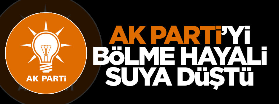 Abdurrahman Dilipak: AK Parti'yi bölme hayali suya düştü