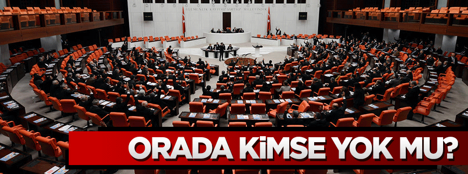 Abdurrahman Dilipak: Orada kimse yok mu?