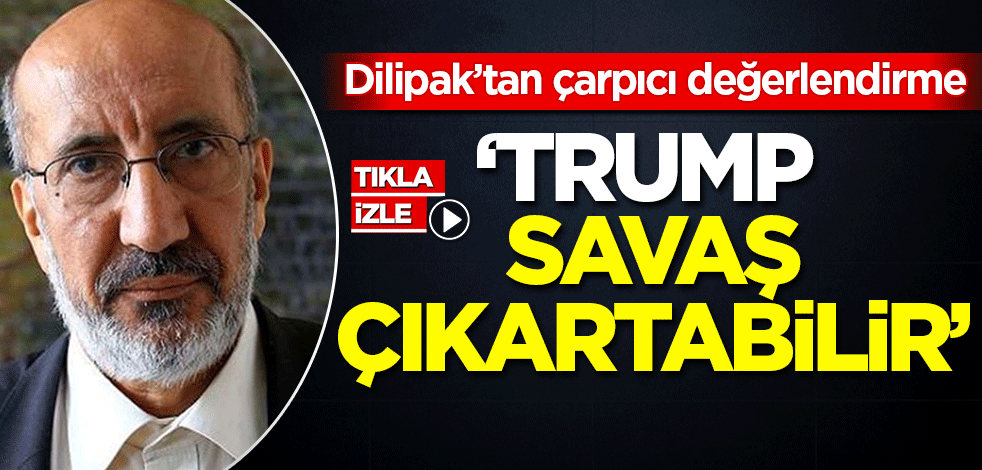 Abdurrahman Dilipak'tan çarpıcı ABD değerlendirmesi