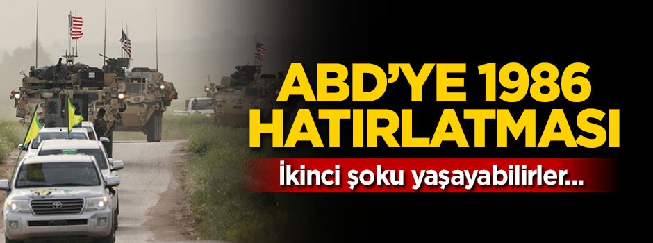 ABD'ye 1986 hatırlatması! İkinci şoku yaşayabilirler