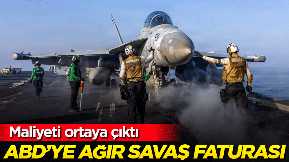 ABD'ye ağır savaş faturası! Maliyeti ortaya çıktı!