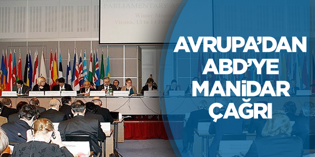 ABD'ye 'basın özgürlüğüne saygı' çağrısı