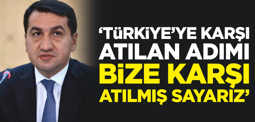 ABD'ye böyle çağrı yaptılar: Türkiye'ye karşı atılan adımı bize karşı atılmış sayarız