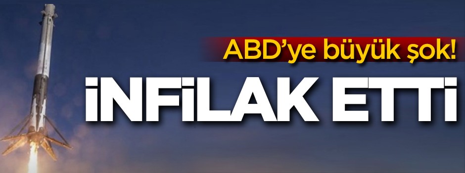 ABD'ye büyük şok! İnfilak etti