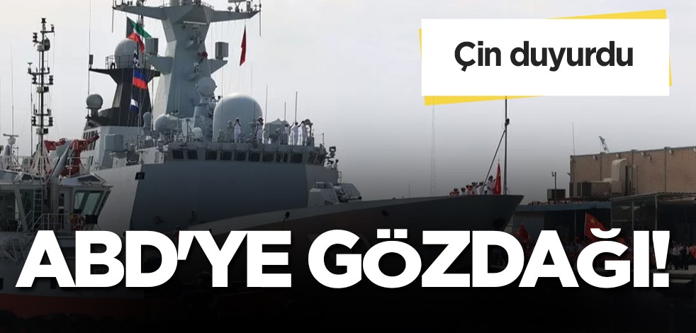 ABD'ye çok ama çok önemli gözdağı! Çin 6 uçak savaş gemileri konuşlandırıldı! Büyük darbe, şok karar