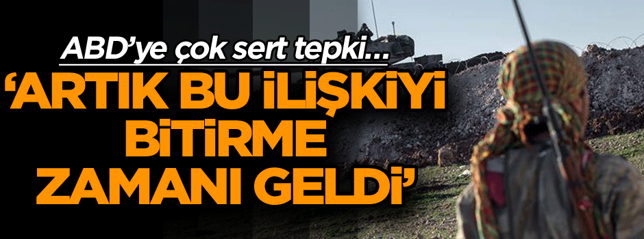ABD’ye çok sert tepki… ‘Artık bu ilişkiyi bitirme zamanı geldi’