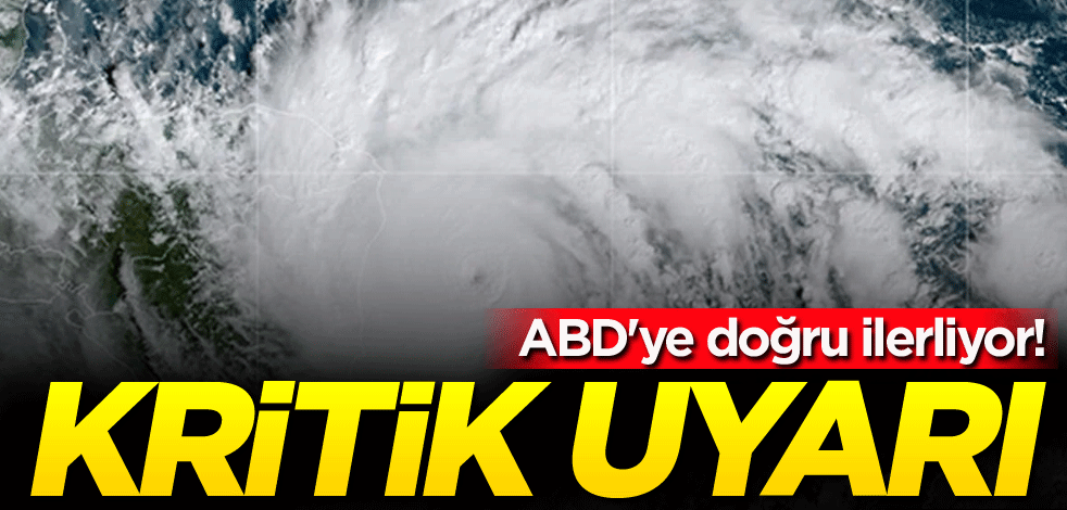 ABD'ye doğru ilerliyor! Kritik uyarı