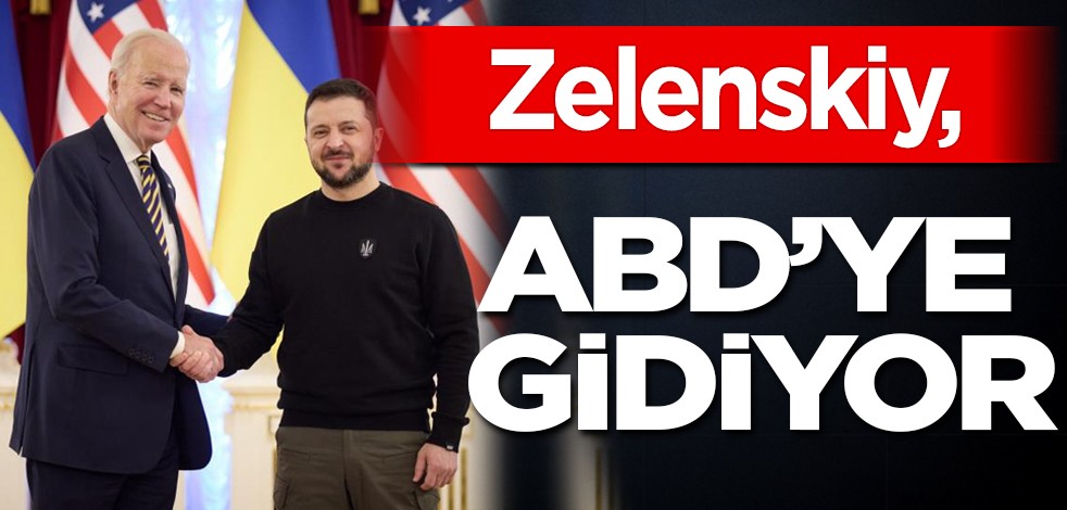  ABD’ye gidiyor! Devlet başkanı Zelenskiy teklif edecek! ABD'nin Ukrayna hükümete yardımları devam eder mi?