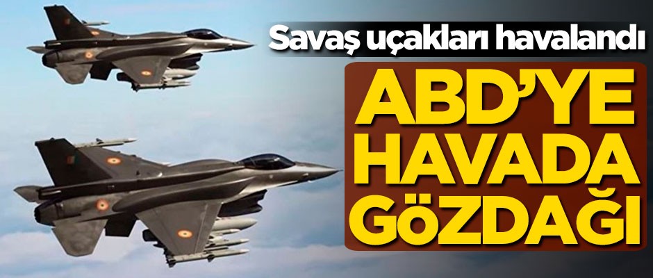 ABD'ye gözdağı: Hayalet savaş uçakları havalandı