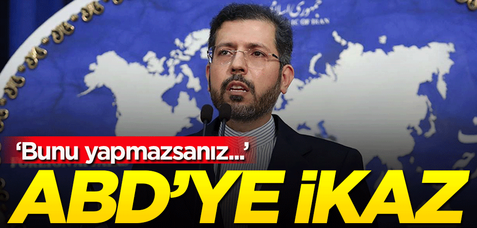 ABD'ye ikaz: Bunu yapmazsanız...
