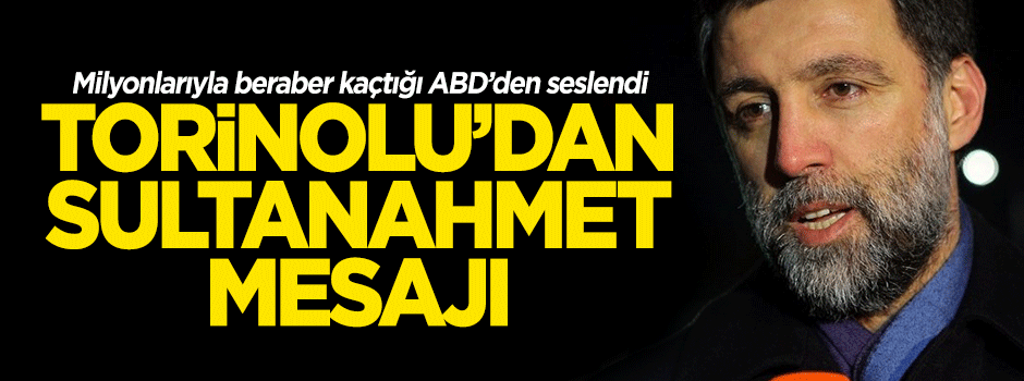 ABD'ye kaçan Hakan Şükür'den Sultanahmet tweeti