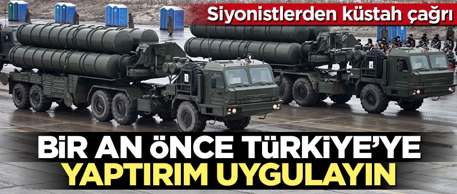 ABD'ye küstah Türkiye çağrısı: Bir an önce yaptırımları uygulayın