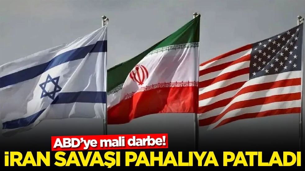 ABD’ye mali darbe! İran savaşı pahalıya patladı