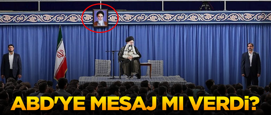 ABD'ye mesaj mı verdi?