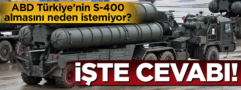 ABD'ye net cevap: Saldırmayacaksanız S-400'lerden korkmanıza gerek yok!
