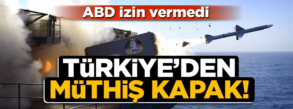 ABD'ye tokat gibi cevap! Türkiye kendisi yaptı