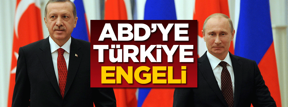 ABD'ye Türkiye engeli
