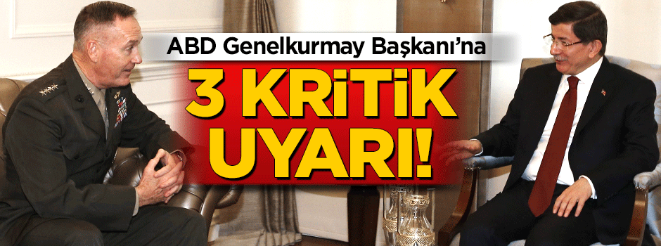 ABD'ye yapılan 3 kritik uyarı!