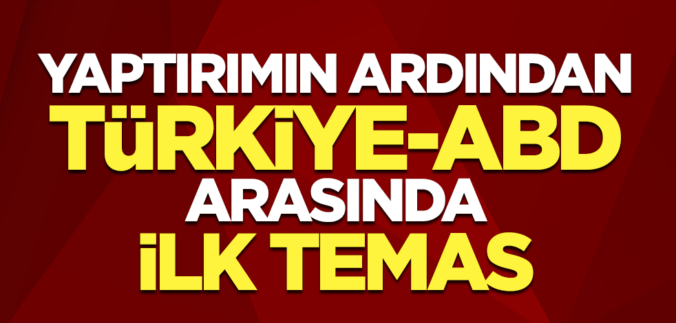 ABD'ye yaptırım tepkisi! Dışişleri Bakanı Mevlüt Çavuşoğlu ABD'li mevkidaşı Pompe ile görüştü