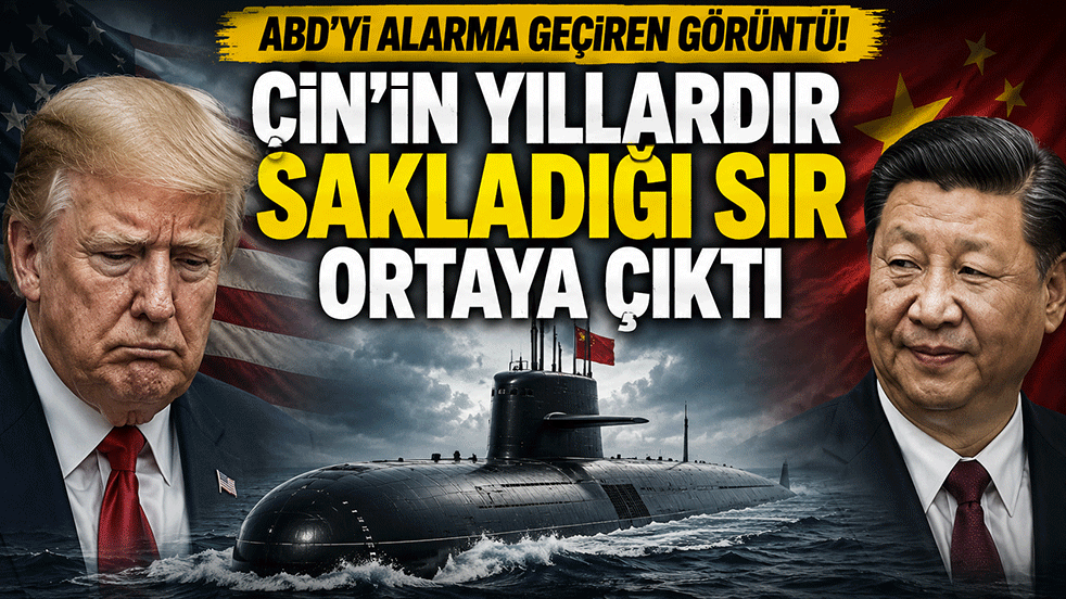 ABD'yi alarma geçiren görüntü! Çin'in gizli silahı ilk kez görüldü
