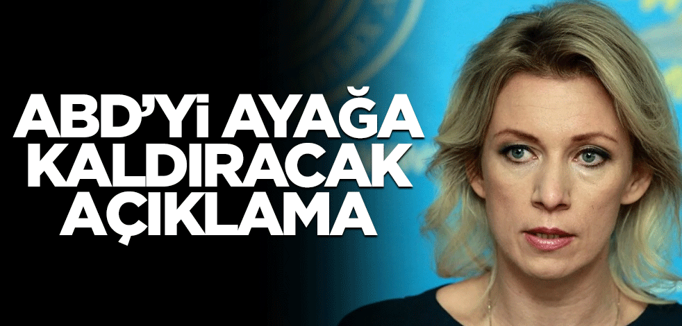 ABD'yi ayağa kaldıracak açıklama: Artık geri dönüş yok!