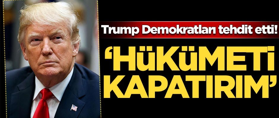 ABD'yi bekleyen büyük tehlike! Trump hükümeti kapatabilir