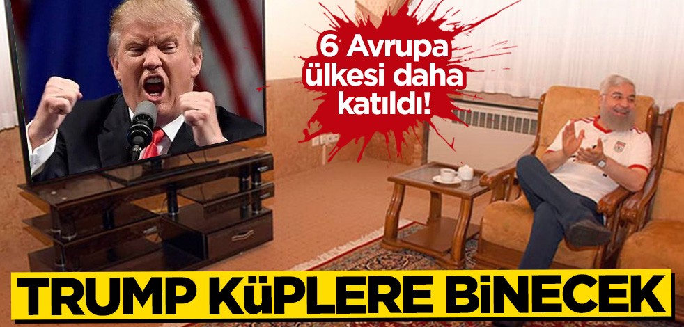 ABD'yi çıldırtacak gelişme! 6 Avrupa ülkesi daha katıldı