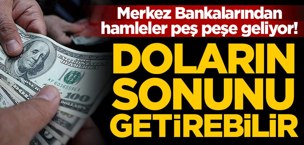 ABD'yi endişelendiren hamleler peş peşe geliyor! Doların sonunu getirebilir