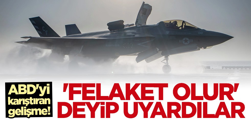ABD'yi karıştıran gelişme! "Bu felaket olur" deyip uyardılar
