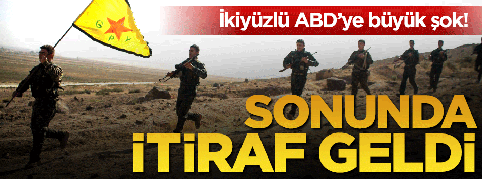 ABD'yi kendi kurumu yalanladı: PYD terörist!